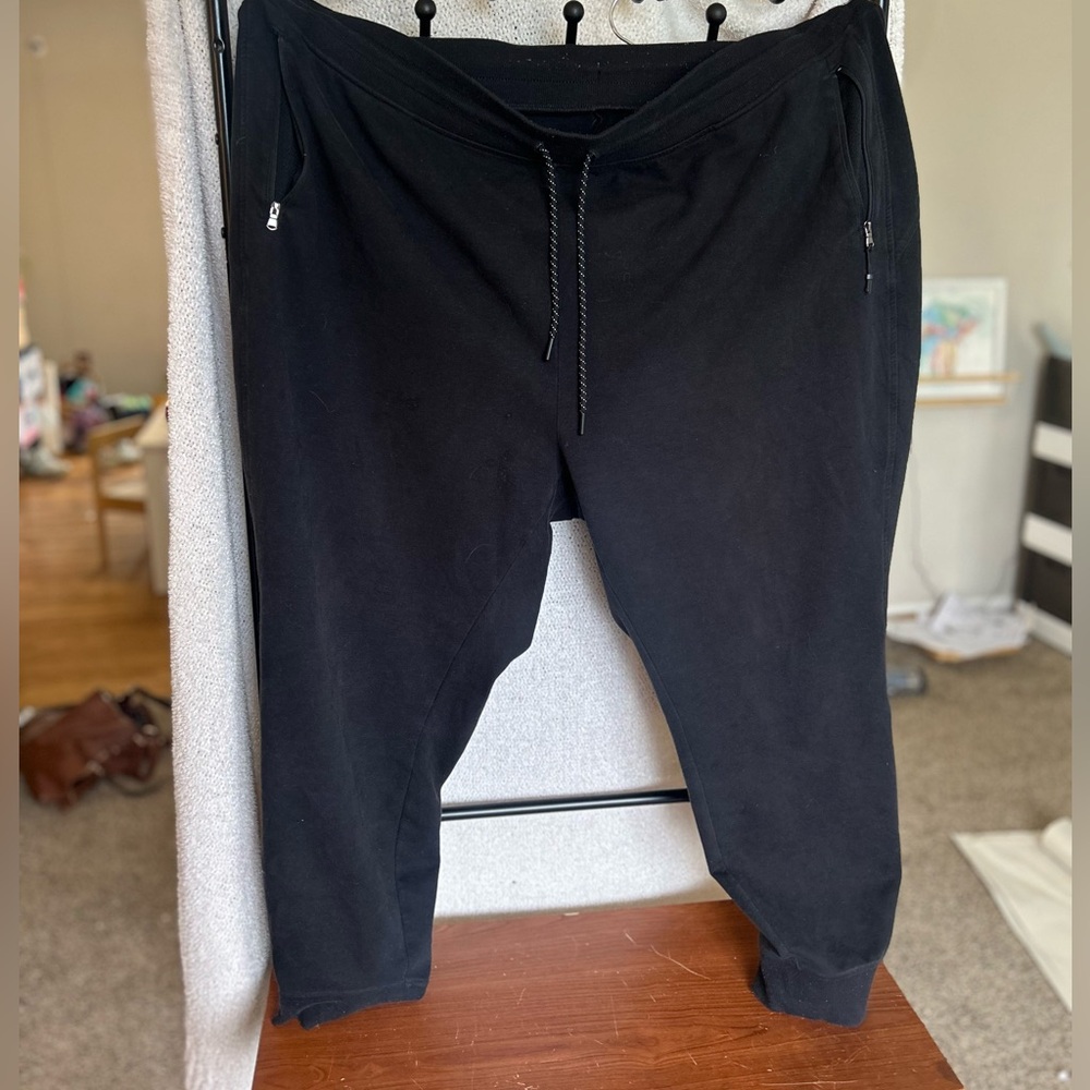 Old Navy Black Joggers — Women’s 3X